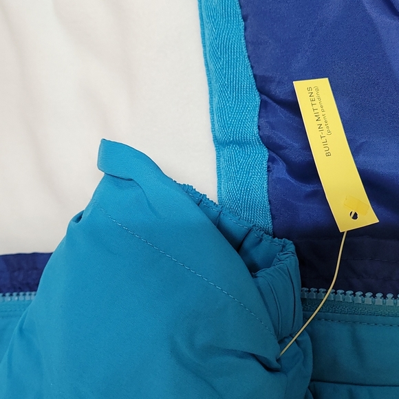 NEW! Kids Cold Weather Winter Jacket Coat w/ Hood & Gloves - All in Motion - Picture 11 of 11